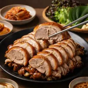 삼형제 흑마늘 앞다리 무뼈 족발 순살 500g (200g x 2팩)