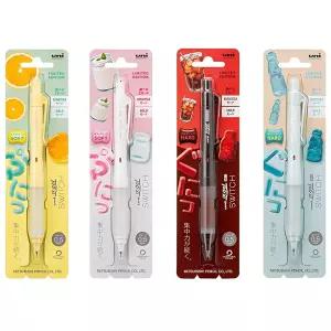 [e모든문구]유니 쿠루토가 알파겔 스위치 M5-1009 젤리에디션 한정판 샤프 0.5mm