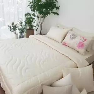 휴(休) 40수 트윌 광목 텐셀솜 차렵이불 (SS/Q)