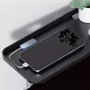 폭넓은 셋톱박스 거치대 TV 모니터 상단선반 받침대