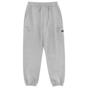 디스커버리 여성 니트 에센셜 트레이닝 카고조거팬츠 DWTP24051MGS