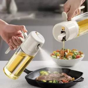 오일병 스프레이 용기 모음전 원터치 투웨이 간장병 소스병 기름병 대용량 소스병 유리 R204-OR