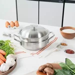 쉐프윈 304STS 올인원 스마트쿠커 이유식냄비 22cm