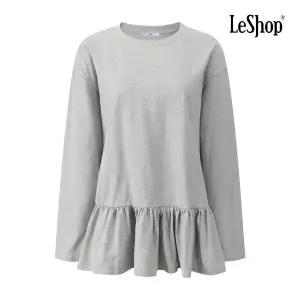 [르샵] 러플 롱 긴팔 티셔츠 (BQ1TS011A)