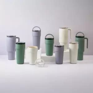 [본사직영] 메트로 카페 세라믹 탑핸들 텀블러 710ML / 910ML