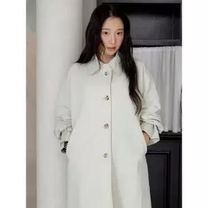[올리브데올리브](센텀시티점)로우타이드 하프트렌치코트 OE6SR201