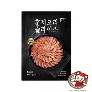 반찬단지 훈제오리 슬라이스 800g x 3개, 통오리 900g x 3개