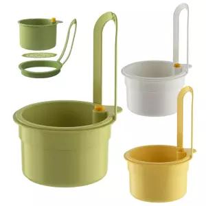 주방 싱크대 개수대 물빠짐 음식물거름망 다용도 거치대 정리 용품 함