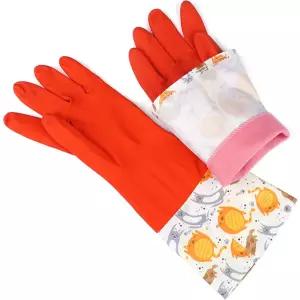 마니파라요 따뜻한 겨울 기모 고무장갑 기모고무장갑특대형