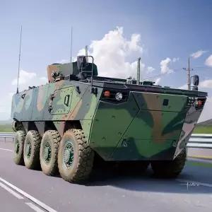 [아카데미과학]무[아카데미과학] 1/35 ROK Army K808 장갑차 13569