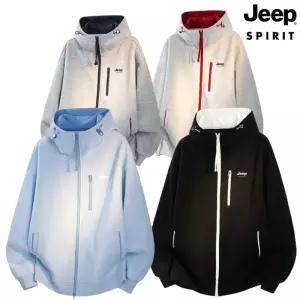 JEEP SPIRIT 여성 후드티 봄 신상 오버핏 후드집업