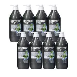 댄트롤 샴푸 딥클린 박하 솔트 820ml x8개