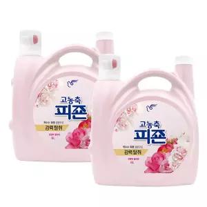 대용량 업소용 피죤 리치퍼퓸 로멘틱플라워 섬유유연제 6L x 2개
