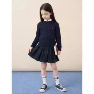 빈폴 키즈 Essential 클래식 케이블 니트 스웨터 네이비 BI6151UE2R