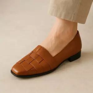 엘르 정상가 79,900 소가죽 여성 라보떼로퍼 4종 택11132762