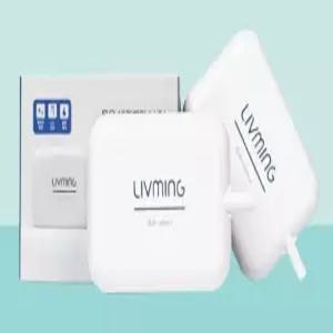 리브밍 직수형 자동변기세정제 X2 (12개월 사용)