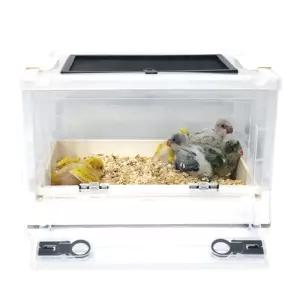 앵무새 소동물 이유식 새장 만능 육추기 용품