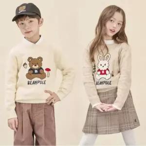 빈폴 키즈 40%OFF 25FW 동물 풀오버 니트 2종 택1