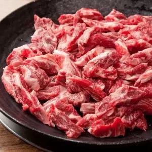 [NS홈쇼핑]기름손질 미국산 소갈비살 500g x 2팩 / 총 1kg[35109920]