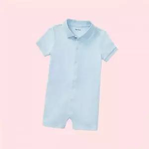 랄프 로렌 베이비 남아 코튼 면 인터로크 폴로 쇼트올(CWPOOPCIC720028400) 4398554