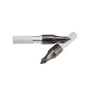 화살촉 그레인 제품 적합 타겟 샤프트에 포인트 양궁 개 인서트 화살 알루미늄 브로드헤드 개