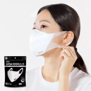 미라클하우스 미마 귀편한 보건용마스크 30개입KF94 중형/대형/소형 컬러5종 714811