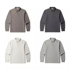 [롯데백화점]올젠 와플조직 슬럽 카라 티셔츠 ZBG1TT1202