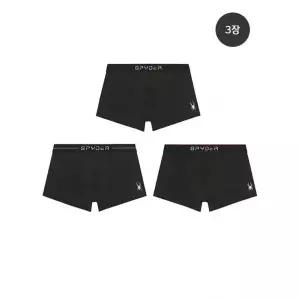 [비밀특가][스파이더]남성 심플 블랙 드로즈 3종세트