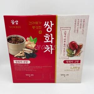 꽃샘 본비 견과류가 풍성한 쌍화차 60입 코스트코