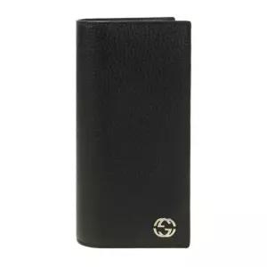 GG 인터로킹 남성 장지갑 / 610467 CAO2N 1000