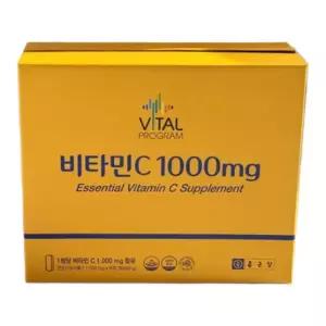 종근당 바이탈프로그램 옥수수추출 비타민C 1000mg x 600정