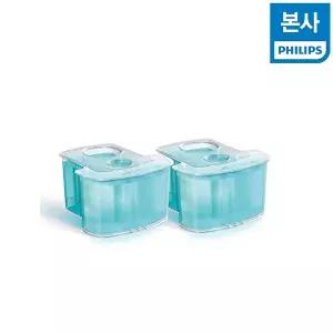 필립스 전기면도기 세척카트리지 2개