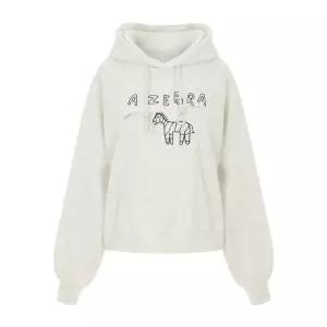 [롯데백화점]샐리 지브라 자수 후드 티셔츠_I6A-CTS017