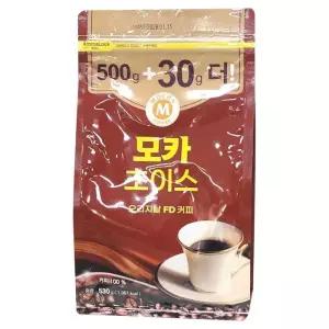 모카 초이스 오리지널 FD 커피 530g x 2봉