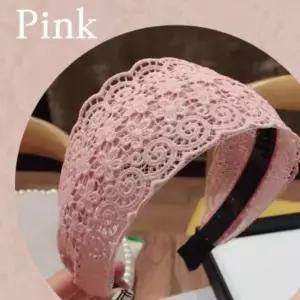 헤어밴드 반다나헤어밴드 머리띠 여성헤어밴드 레이스 플로럴패턴