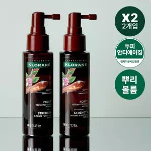 두피 에이징 앰플 클로란 퀴닌 세럼 100ml 2입 기획 NEW 177757