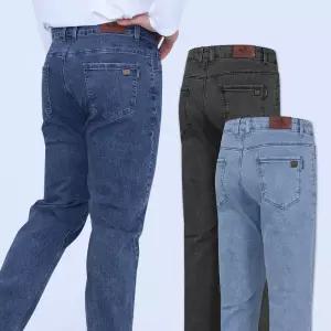 봄 여름 남성 청바지 스판 연청바지 흑청 아이스 쿨맥스 일자