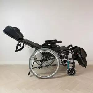 [장애인보조기기] 수입 의료용 리클라이너 침대 휠체어 MVP502 접이식 환자용 거상형 환자 장애인보장구 구입