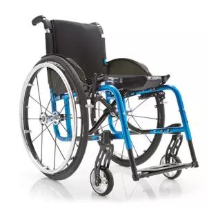 [장애인보조기기] 이탈리아 수입 초경량 활동형 휠체어 EXELLE 6.9kg (후륜휠제외) 장애인보장구 스포츠 휠체어 