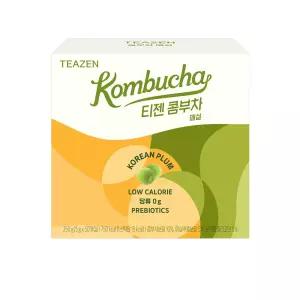 [대용량] 티젠 콤부차 매실 50스틱