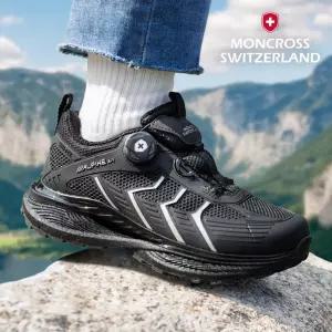 몽크로스 트레킹화 다이얼 등산화 방수 경량 남자 여성 알파인 A-1