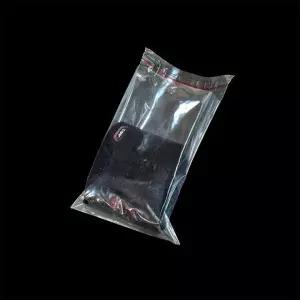 투명하고 튼튼한 타공 접착 PE봉투 40X50cm+4cm 200매