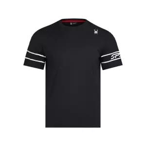 [스파이더] 남성 코어 반팔 티셔츠 FM1SPKMCNRS201M-BLK