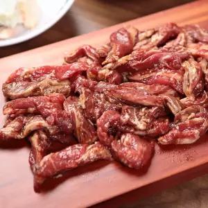 믿을 수 있는 품질 소 특수부위 양념토시살 400g 4팩