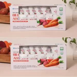 이너셋 ABC 건강 주스 파우치 간편 음료 18포 X2개