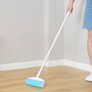 실리콘 돌돌이 초강력 테이프클리너 먼지제거 롤러 물세척가능 P457