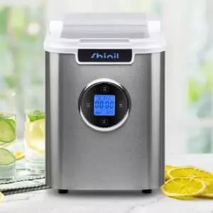 신일 아이스 메이커 제빙기 SIM-R14HM 카페 음식점 놀이방 홈카페 음식점 사무실 이동형 제빙기