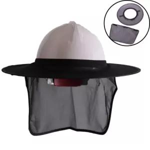 햇빛차단 목그늘 햇빛 그늘막 안전모 가리개 헬멧용