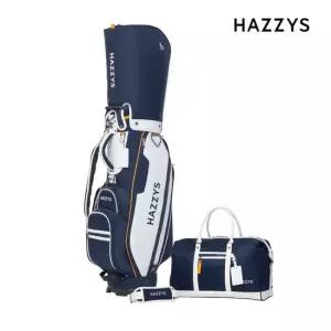 헤지스골프 캐디백 보스턴백 세트 HZCB-010M/ HZBB-010M 네이비