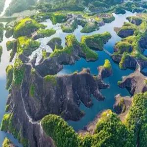 [중국의 비밀정원 망산] 망산/고의령/오지봉/장사_5,6일